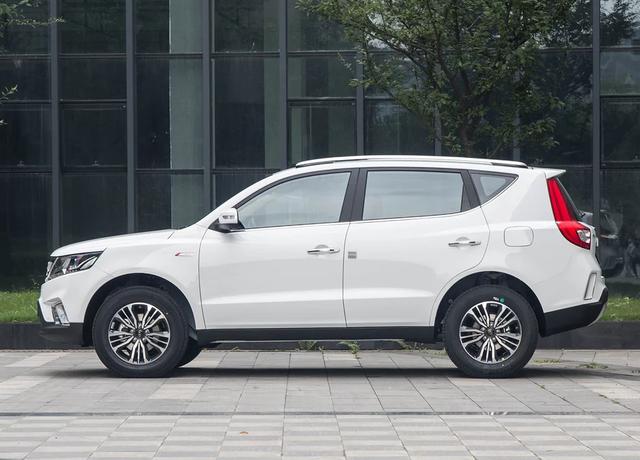 1,吉利远景suv 8.39万