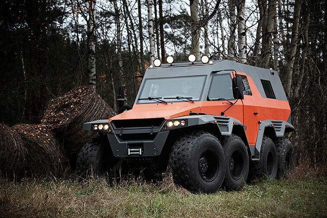 全球最厉害的4款越野车:第3可以抵御手榴弹,第一是中国生产