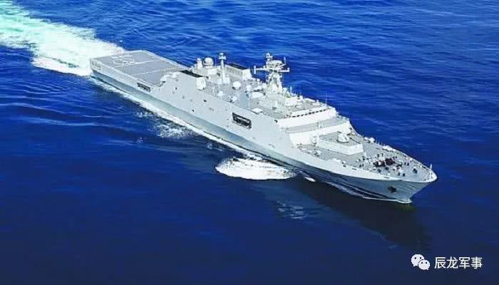 而此次编号980的071型登陆舰则是以江西名山龙虎山来命名的,这座山