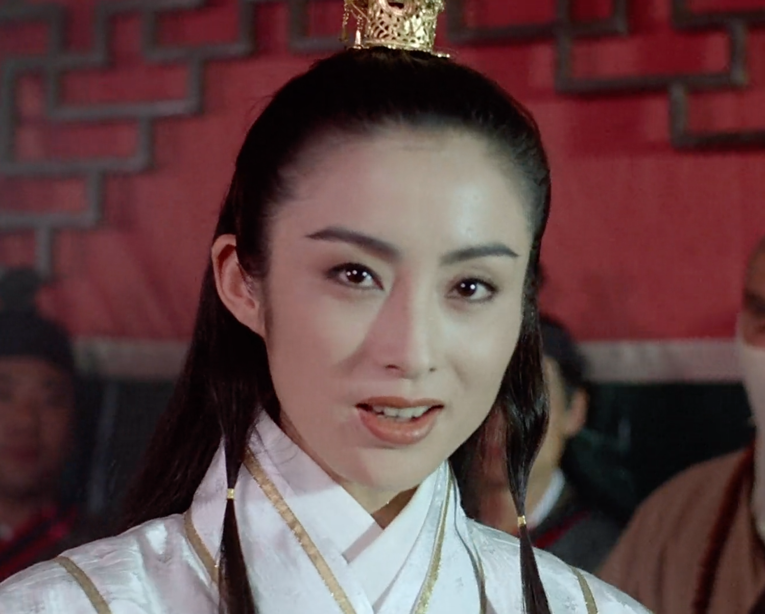 张敏最美的一回眸就是这个形象_新浪看点