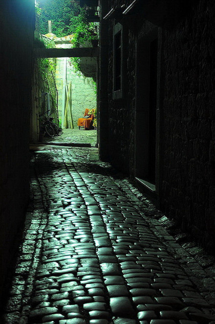 未央一夏遍看朝夕烟霞落日桃花锄田归家夜伴诗茗词话
