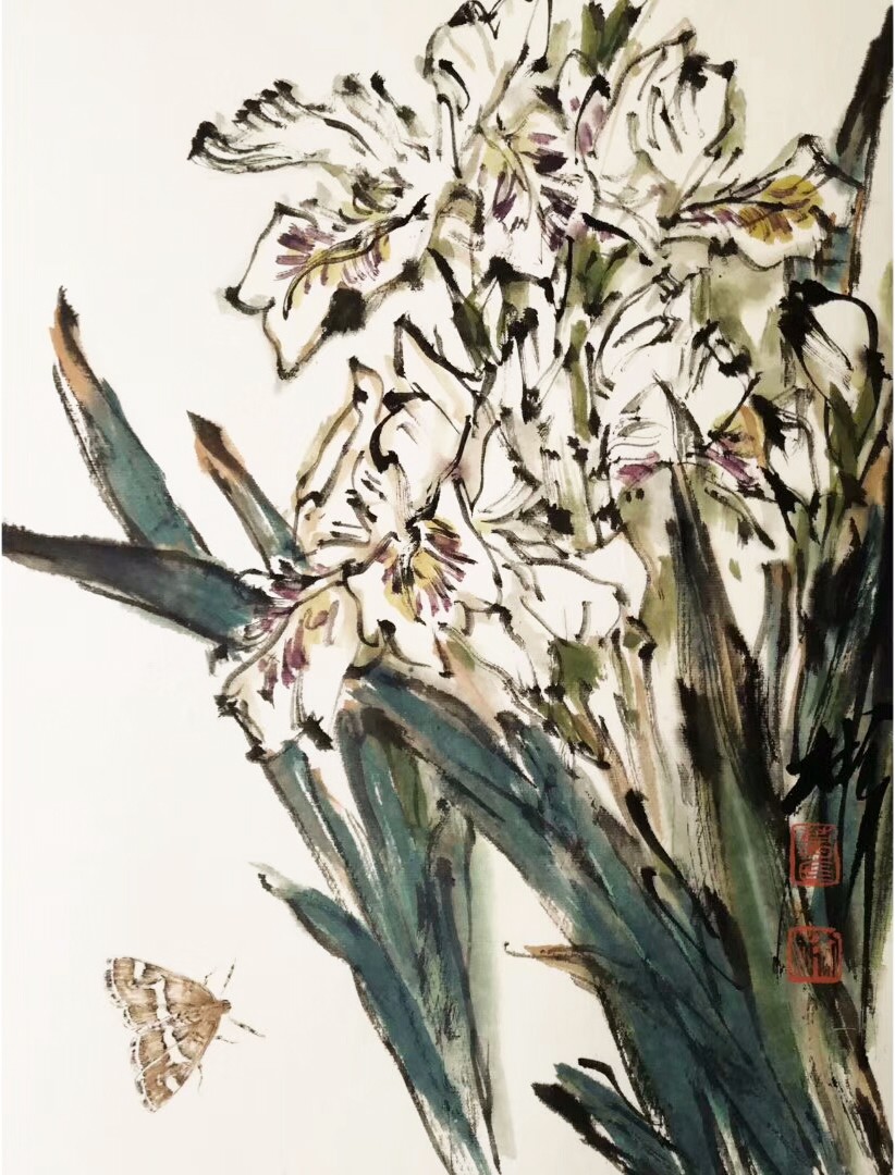 名家葛利彬先生惟妙惟肖的草虫世界