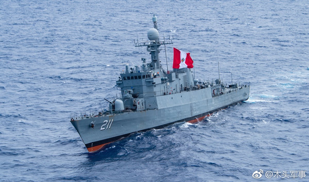 前韩国海军浦项级护卫舰庆州号gyeongjupcc758