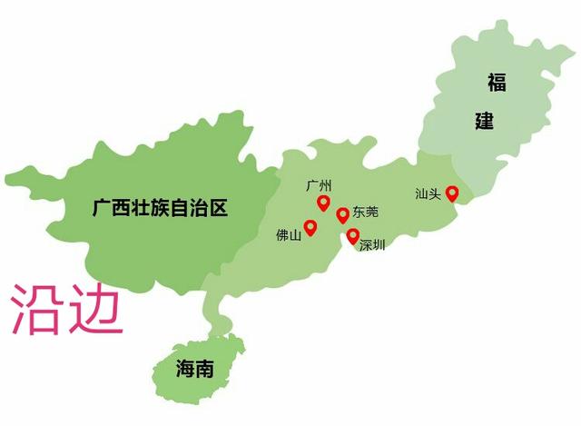 中国最尴尬的一个省,地理位置良好,但是却不发达|广西壮族自治区|地理