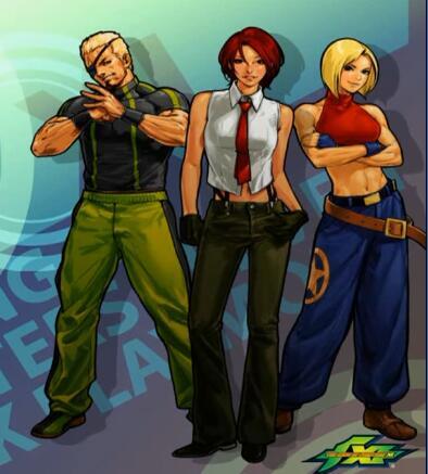 拳皇11全队伍通关结局赏析疯八再现神器被夺苍炎不存