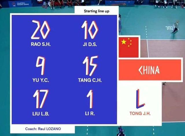 世界男排联赛韩国站中国1:3负澳大利亚,激烈但