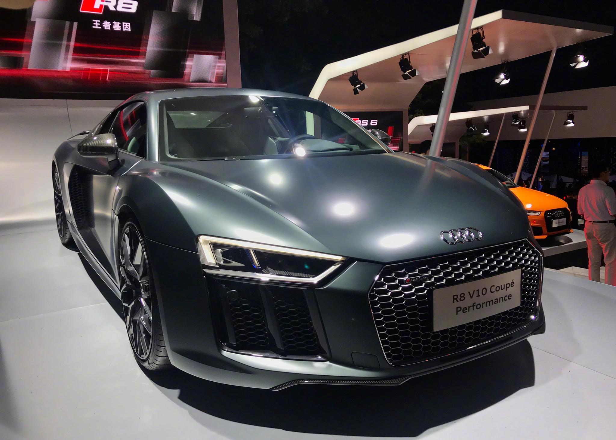 全新奥迪q8全球首发之前