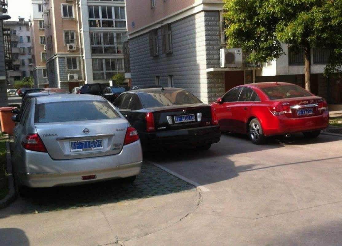 停个车居然都不会?别笑,不懂停车的人还真有点多!