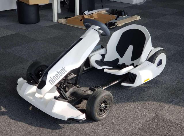 "小米卡丁车"试驾体验