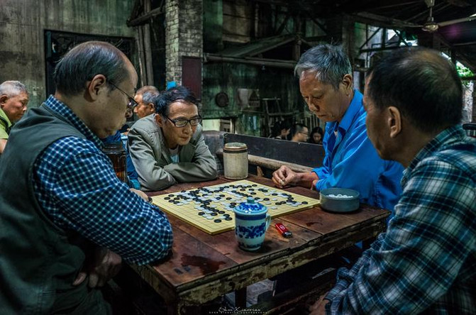 老重庆人聚集最多的茶馆,就连重庆当地人都很少知道