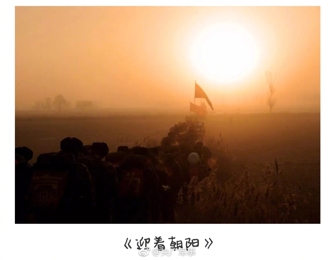 影集丨军营剪影高清大图震撼来袭 影集丨军营剪影高清大图震撼来袭