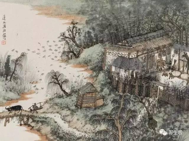 何加林谈写生,仔细读来深有体会!