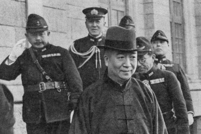 大汉奸梁鸿志,拍马屁把女儿嫁日本人,如今后代