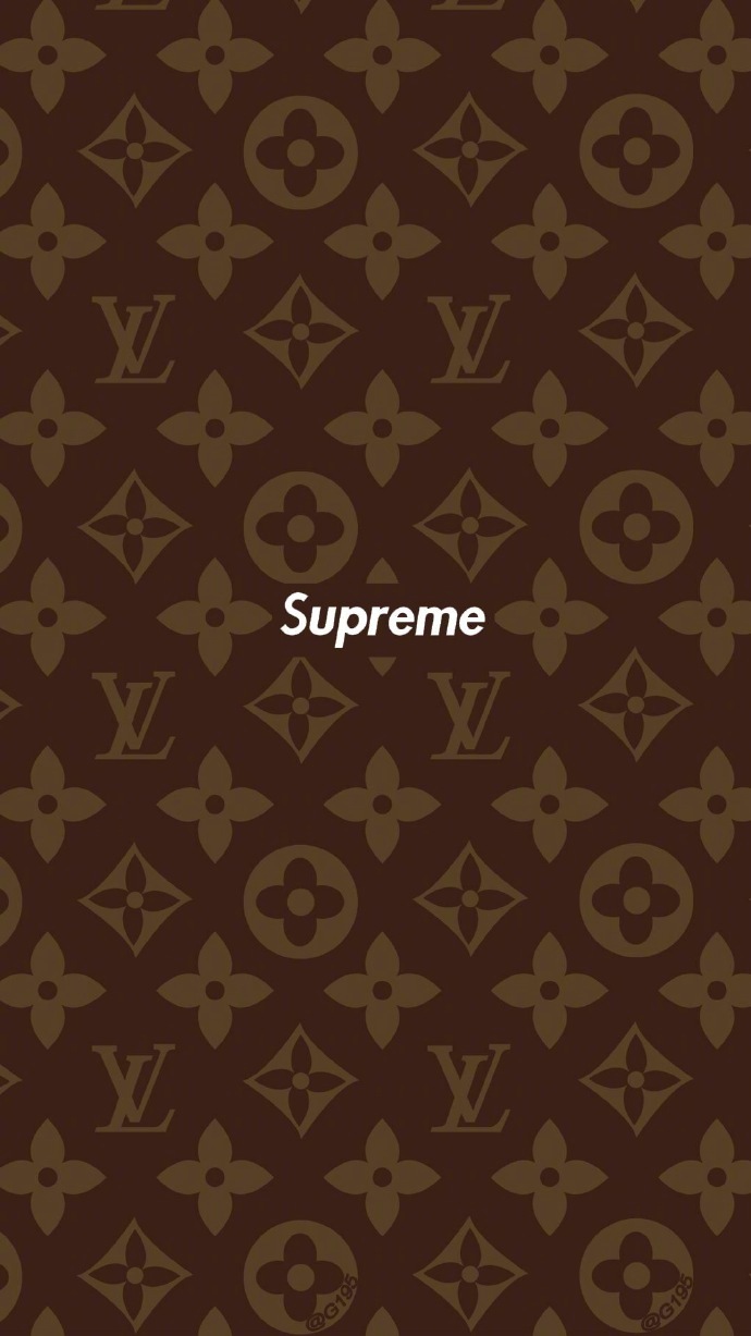 一组关于supreme的壁纸 点赞好运