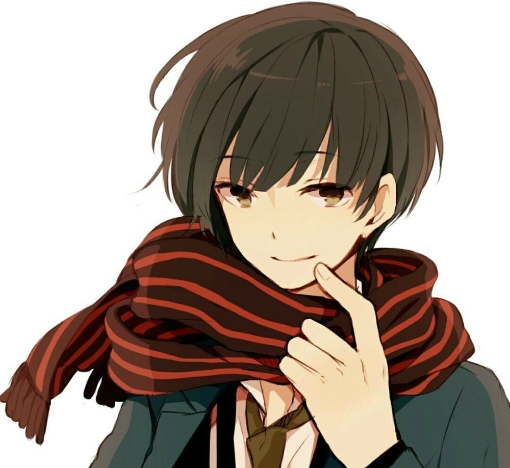 动漫帅哥头像我们喜欢着二次元但是那并不代表我们很幼稚