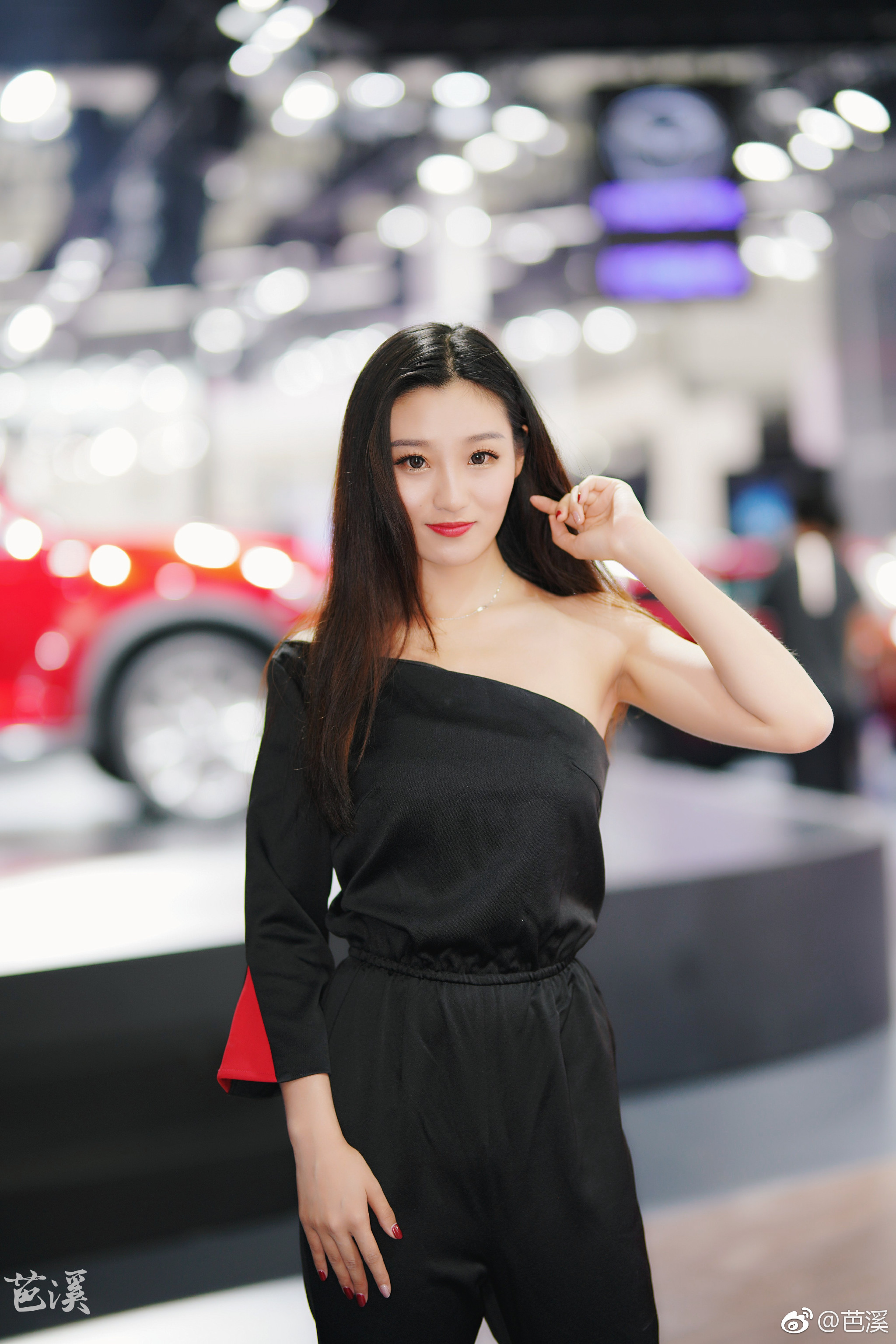 长春国际车展 模特 』cr