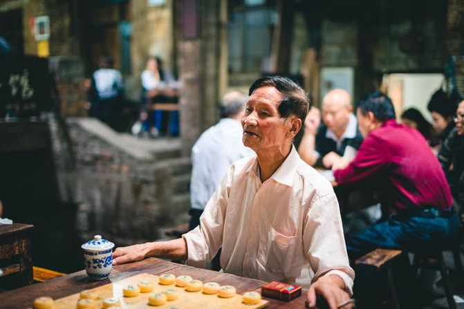 老重庆人聚集最多的茶馆,就连重庆当地人都很少知道