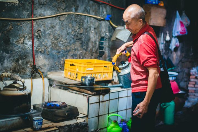 老重庆人聚集最多的茶馆,就连重庆当地人都很少知道