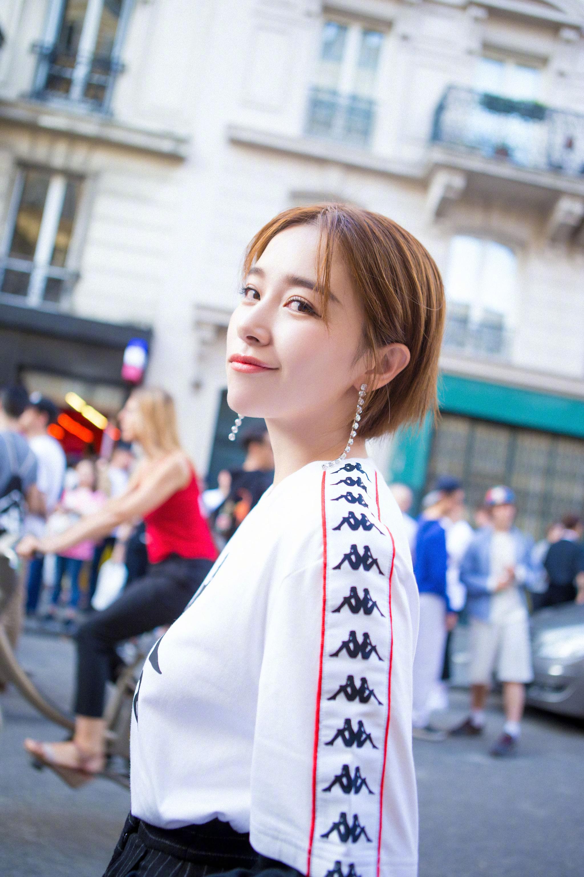 阚清子短发女人,唯"可爱"与"帅气"不可辜负!