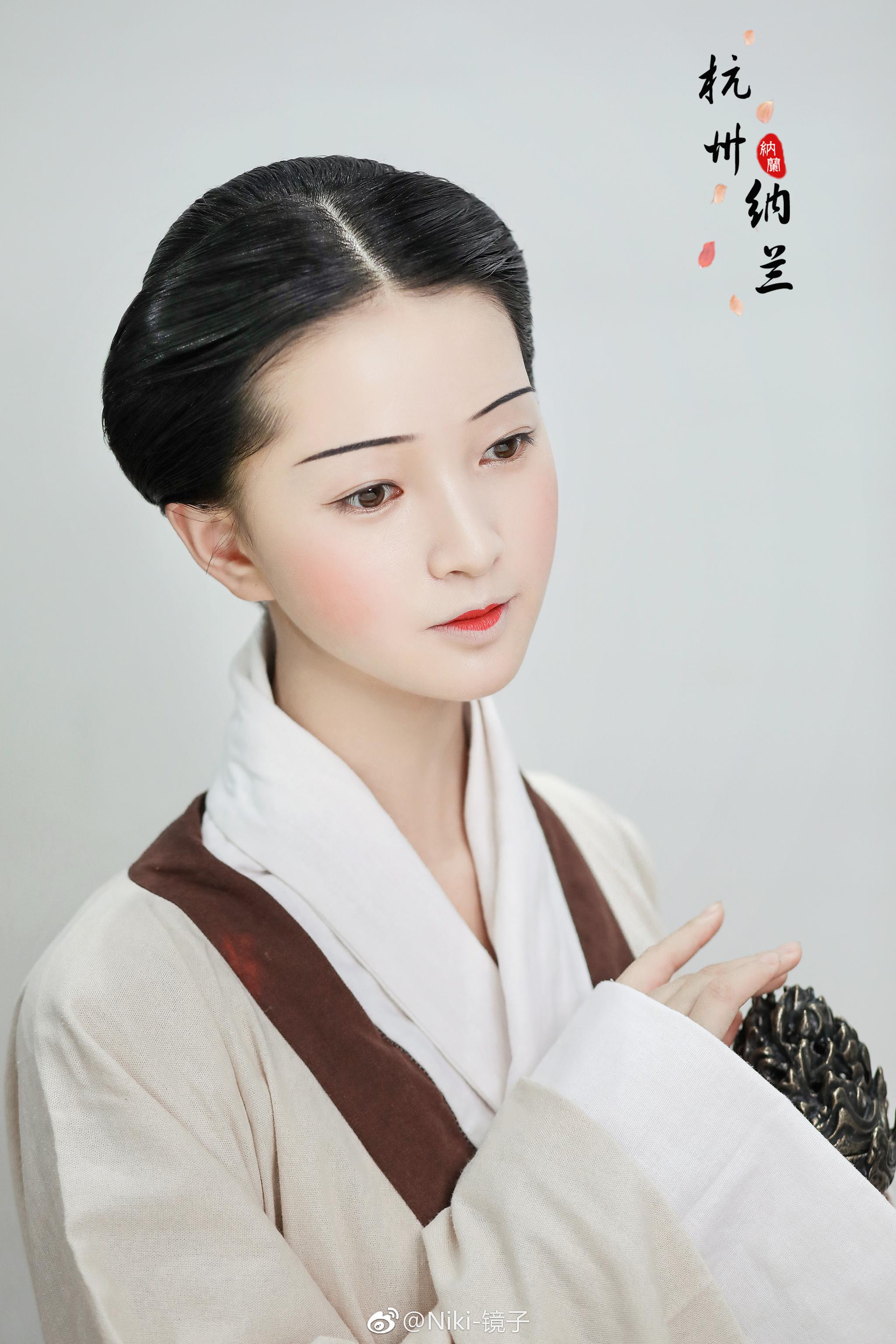 第十三届古妆班～第五节课长眉,薄唇曾在西汉早期