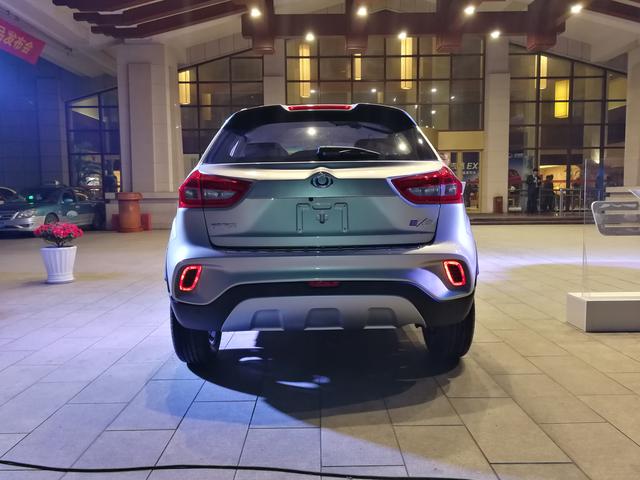 最大续航350km康迪全球鹰ex3正式亮相会火吗