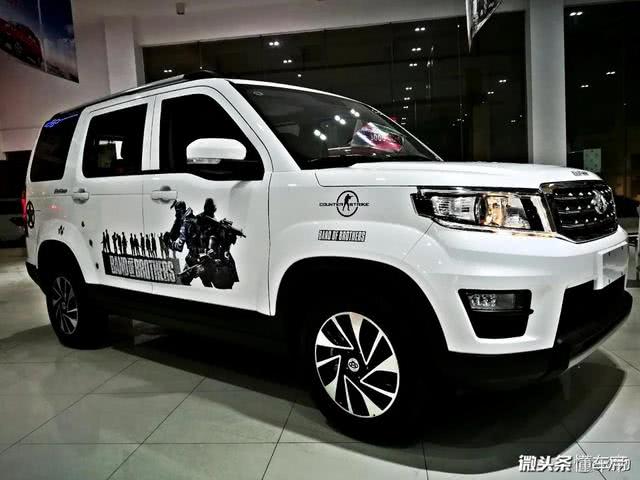 长安路虎cx70a-震撼上市,性能更强,动力更猛