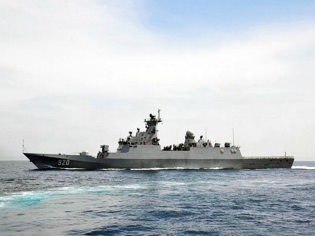 导弹护卫舰的楷模,那c28a型护卫舰就可以说是佩里级大洋对面的继承者