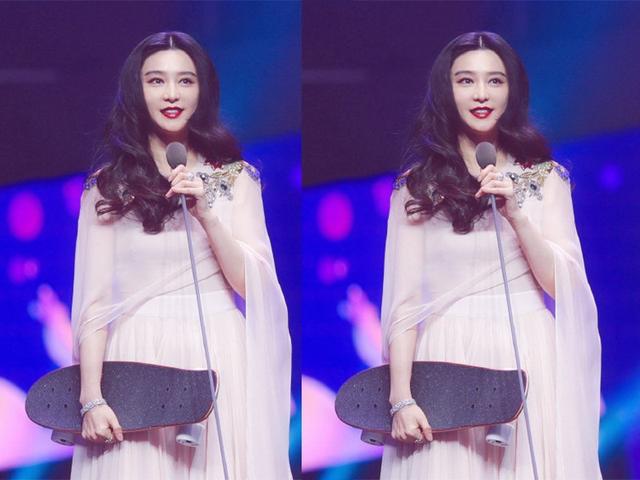 范冰冰与刘诗诗撞衫谁更有仙气