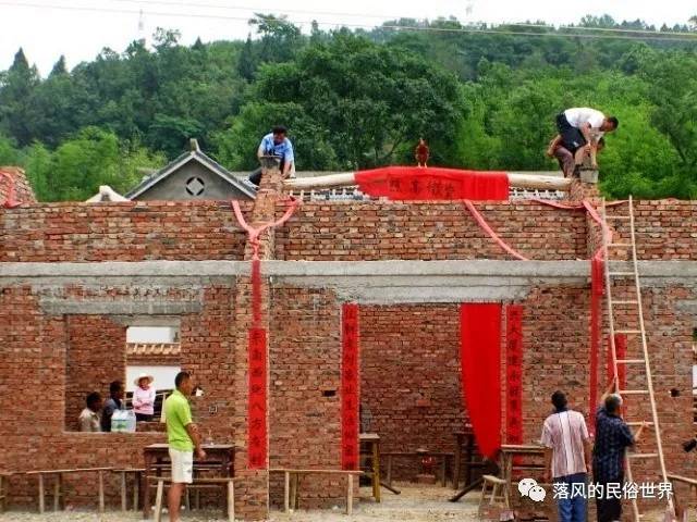 民俗世界——阳新上梁习俗及其解读