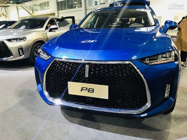 长城wey首款插电混动车型p8上市 补贴后售价25.98万元起