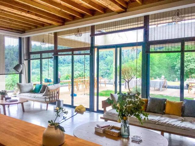 千岛湖一座别具美感乡间田园民宿,每一处风景好似山水画丨仟陌间