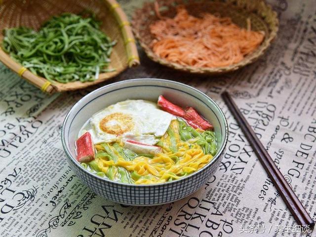 如何吃面条,能不升血糖?医生:牢记这3个字!