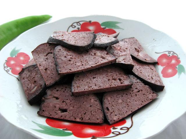 张家界名吃血豆腐