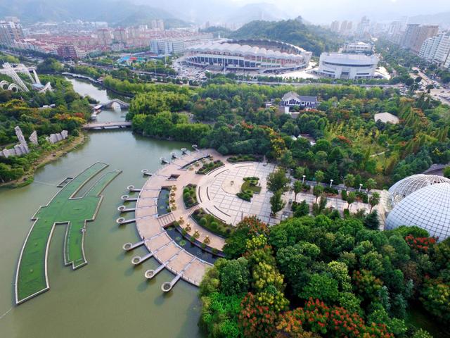 温岭风光方山南嵩岩东辉公园浙江行37台州