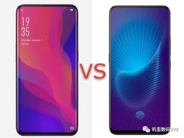看完OPPO FindX 发布会,觉得vivo Nex可以马上