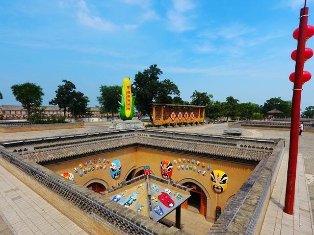 地平线下古村落民居史上活化石三门峡市陕州地坑院