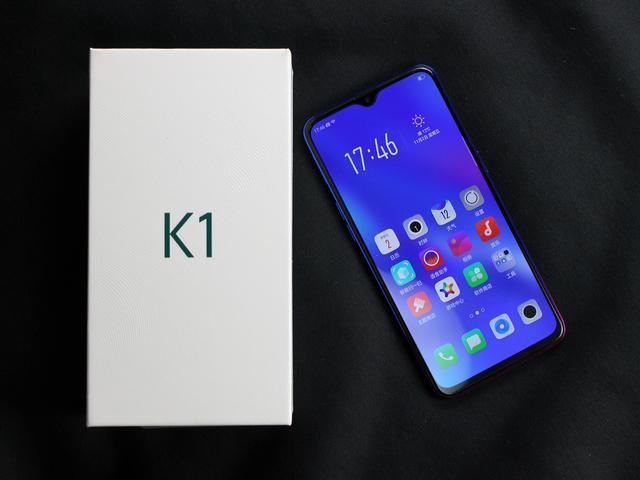 千元手中的旗舰手机oppok1开箱图赏美得与众不同