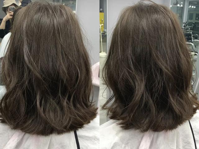今年秋冬很流行的冷棕色染发质感十足巨显白