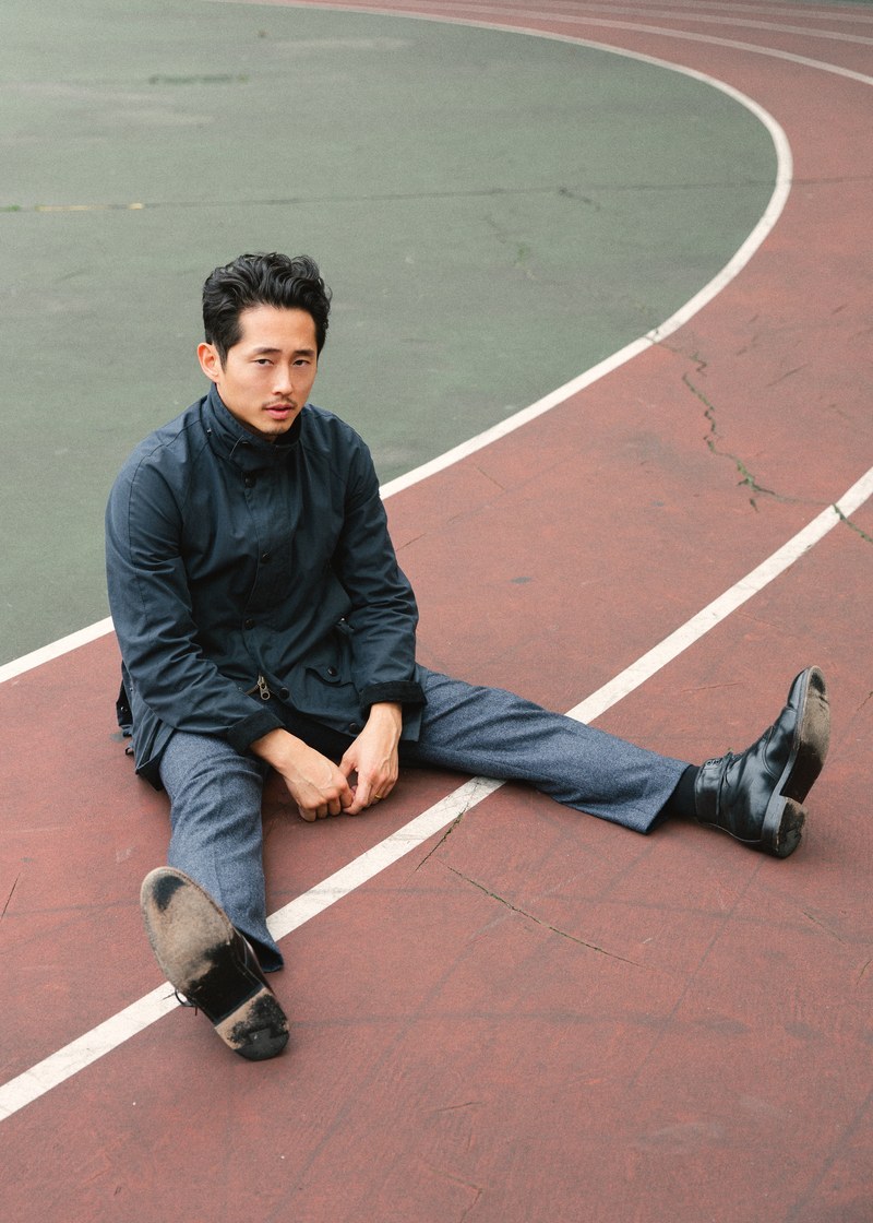 史蒂芬元为gq杂志拍摄新写真