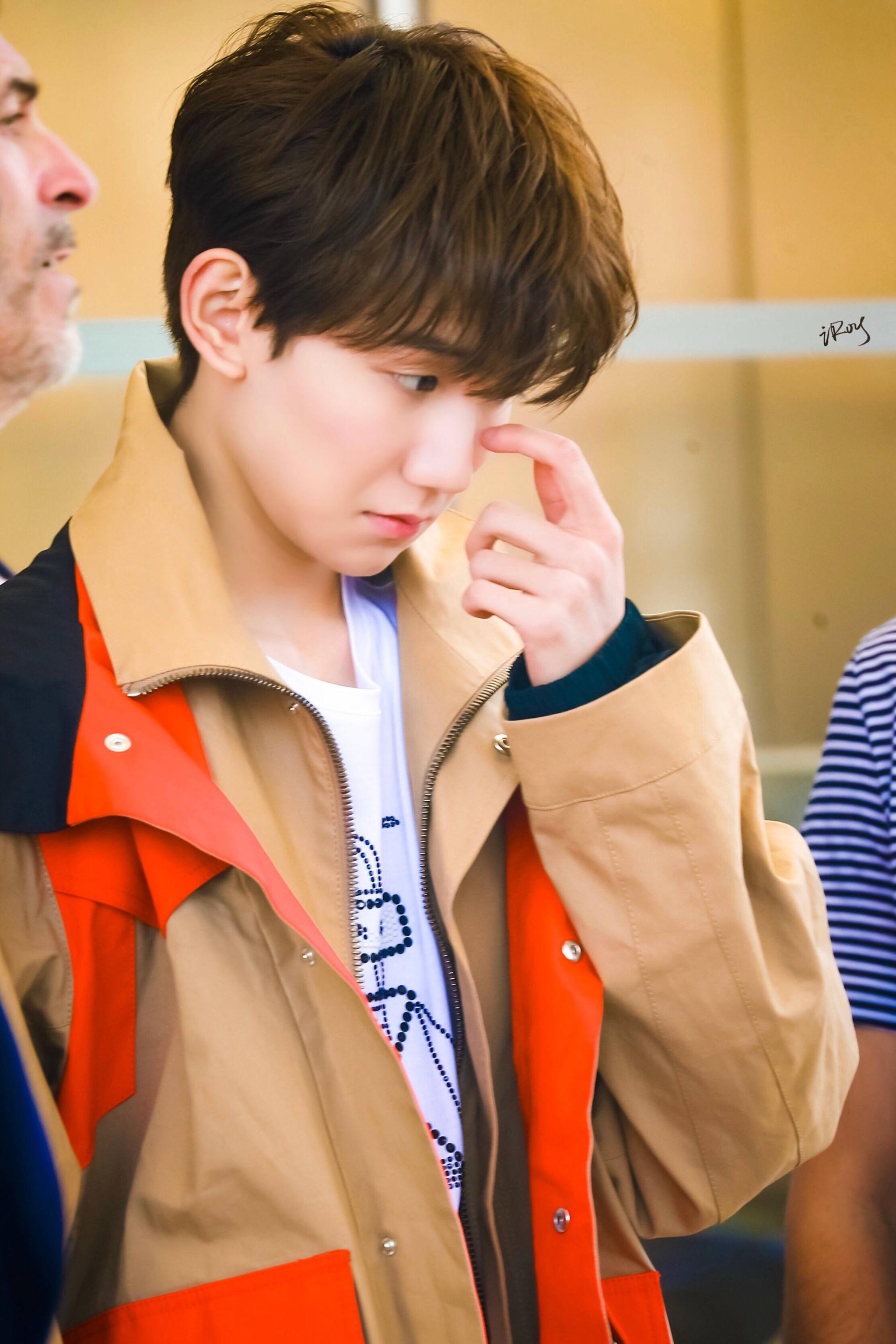 戛纳之行最新look品一品源哥这天生衣架子身材