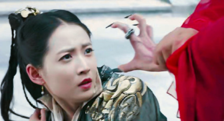 《倚天屠龙记》新版预告,赵敏回眸一笑,周芷若指甲都黑化了!