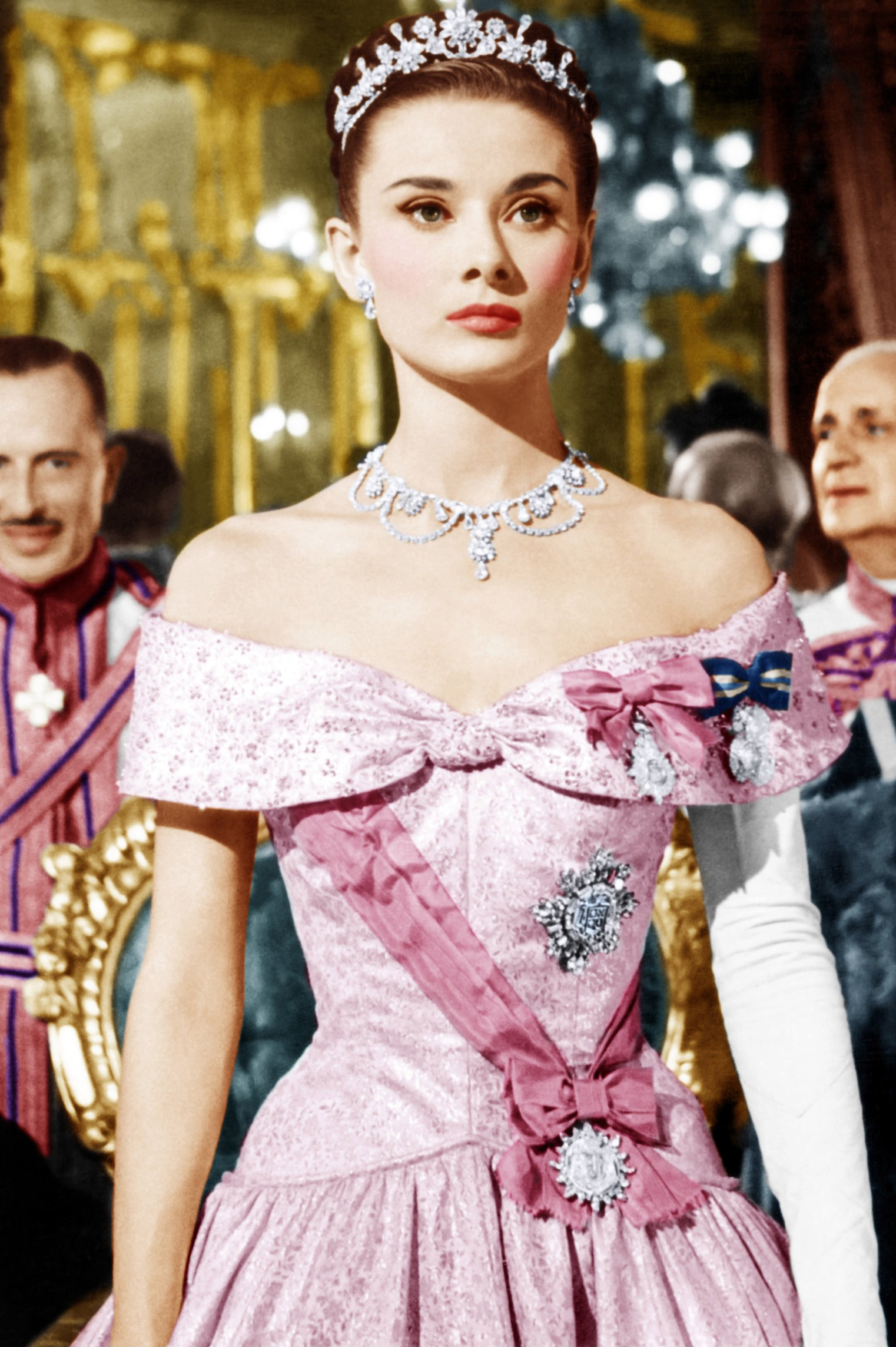 奥黛丽赫本的粉红色情结