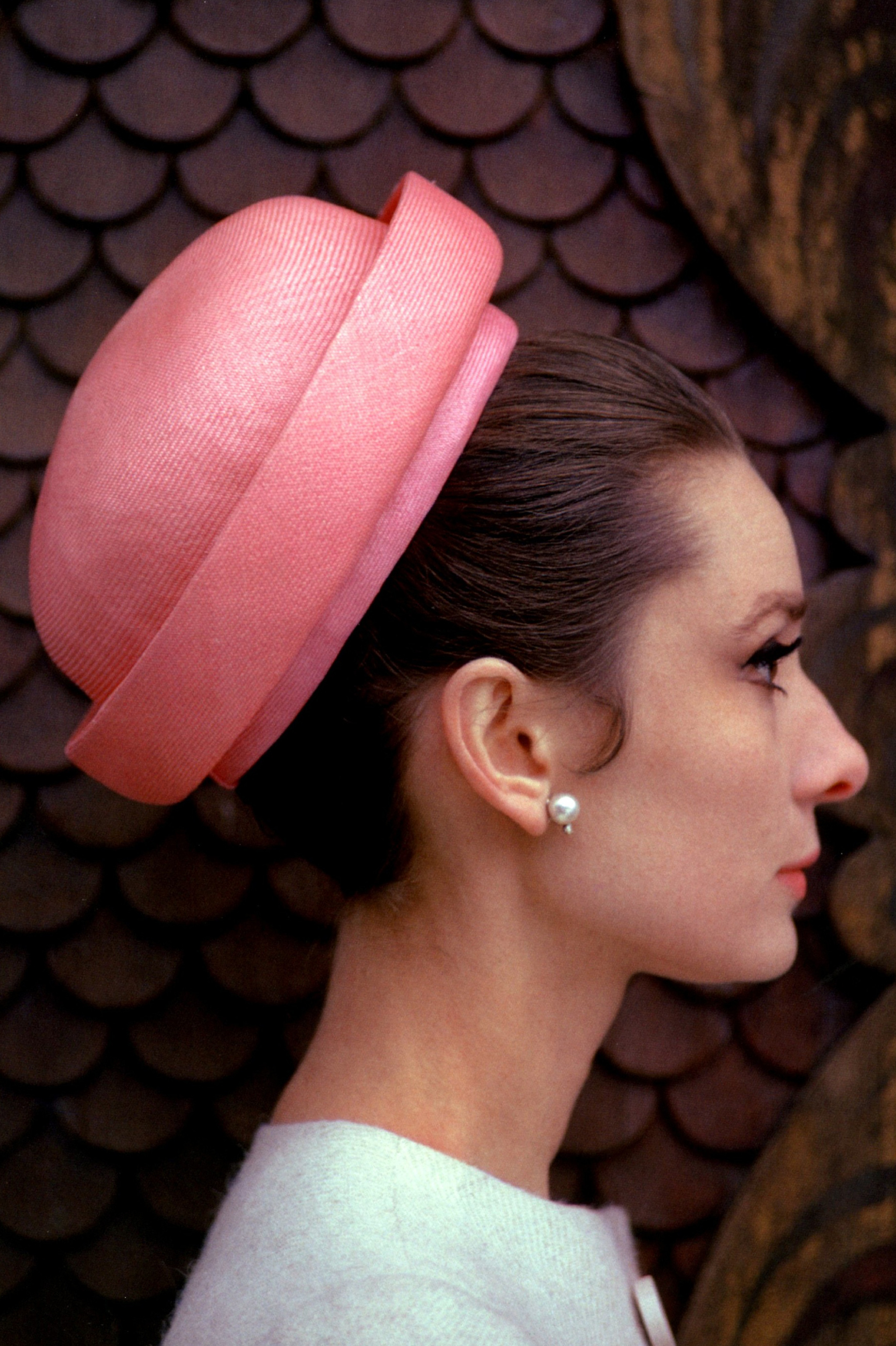 奥黛丽赫本的粉红色情结