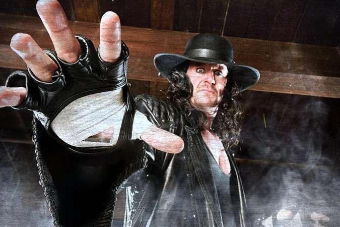 wwe送葬者竟对黄瓜怕得要死还跟斯汀交过手葬爷秘密大揭秘