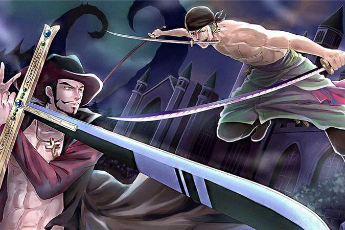 海贼王适合索隆鹰眼的五个果实第3秒四皇第1五老星坐不住了