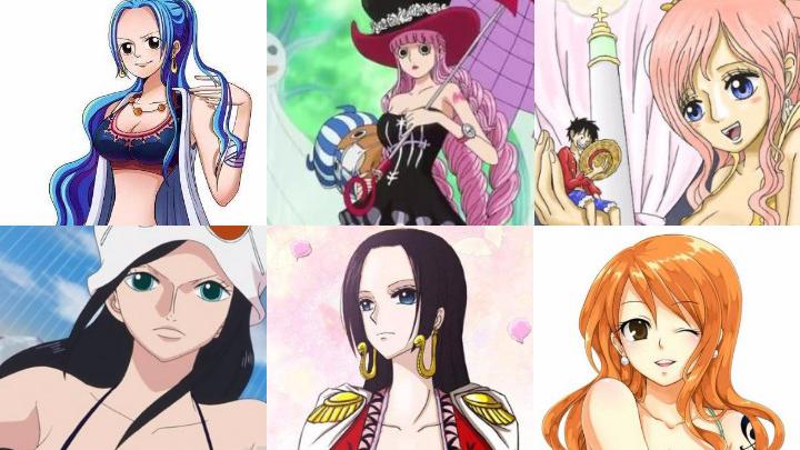 海贼王最受欢迎美女排行榜!实在是漂亮,感觉每一个都是第一名