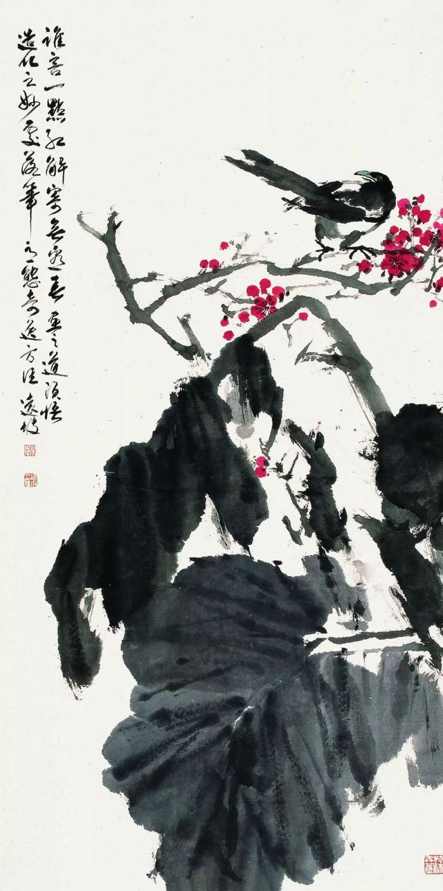 一代精神属花草当代八家大写意花鸟画展作品选