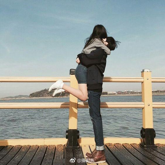 恋人必学,情侣合照姿势大全