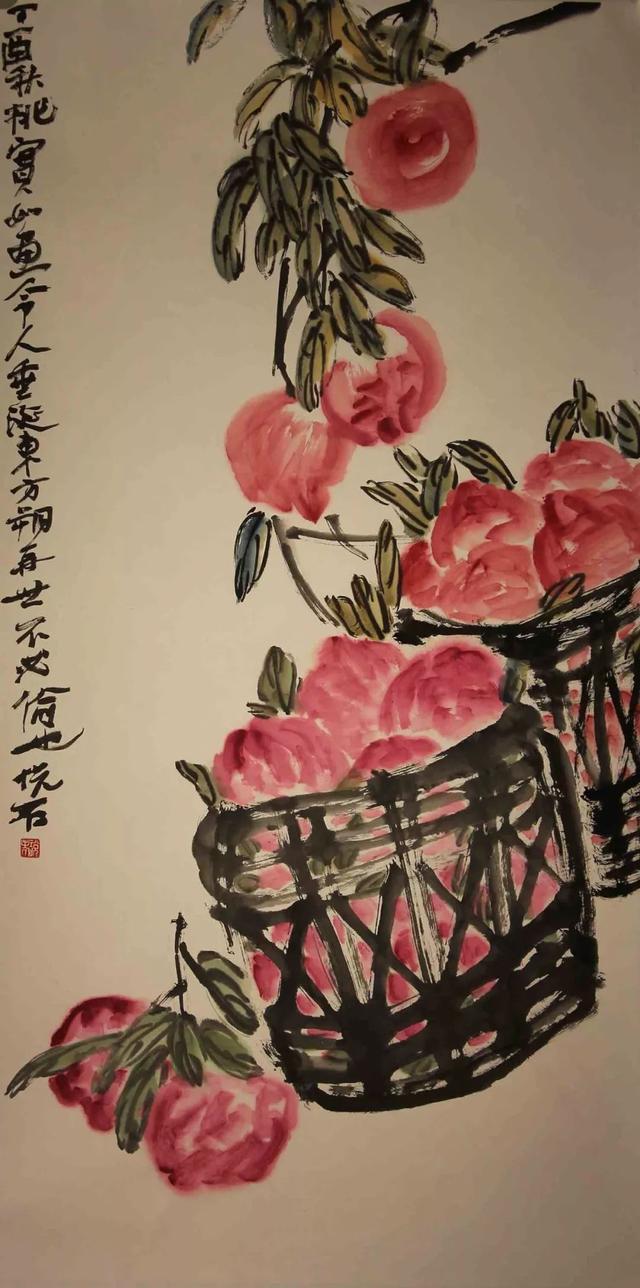 一代精神属花草当代八家大写意花鸟画展作品选