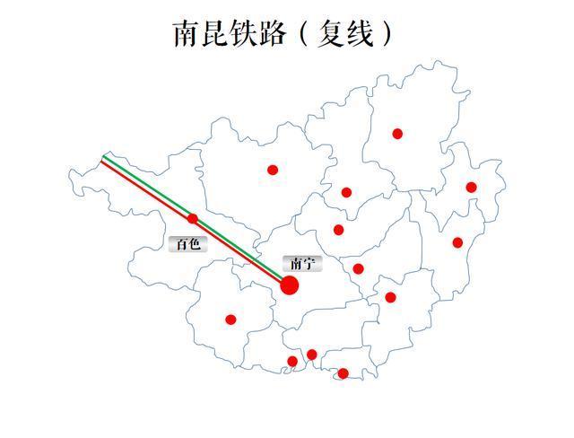 為什麼廣西的高鐵都圍繞這南寧建?